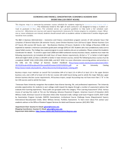 Economics and Finance - Economics