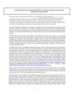 Business Information Systems - E-Business Technology