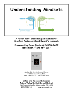 Mindset