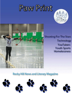 RHMS News and Literary Magazine
