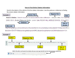 How to Read a Citation