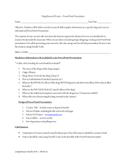 Assignment Packet Rubric