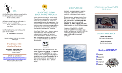 RHMS Media Center Brochure