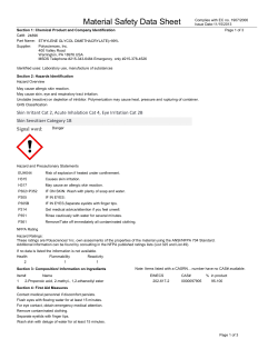 Material Safety Datasheet 24896 (PDF)