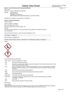 Material Safety Datasheet 02159 (PDF)