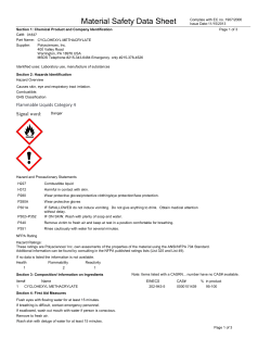 Material Safety Datasheet 01837 (PDF)