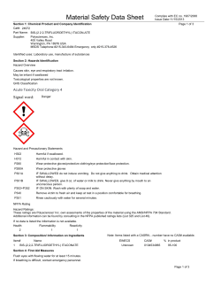Material Safety Datasheet 24972 (PDF)