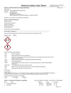 Material Safety Datasheet 24891 (PDF)