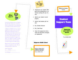 Case Manager Brochure