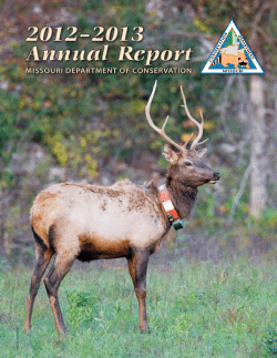2012-2013 Annual Report