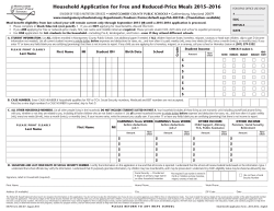 Application, MCPS Form 240-30