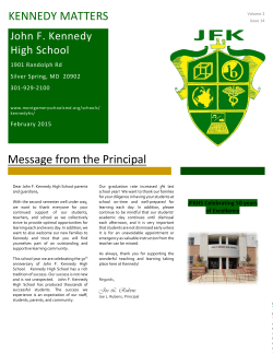 February 2015 Newsletter (English)