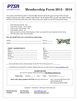 Download the PTSA Membership Form
