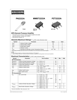 2N2222 NPN Transistor
