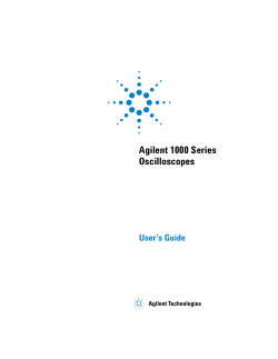 Agilent DSO1024A oscilloscope