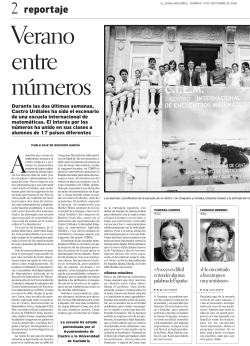 Presse locale (El Diario Monta &ntilde; &eacute; s, 10/09/2006)