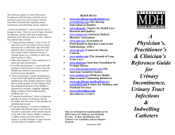 Physician�s, Practitioner�s and Clinician�s Reference Guide