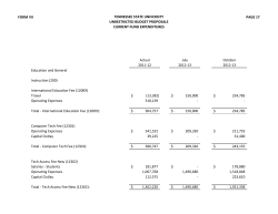 Form VII&nbsp;&nbsp;