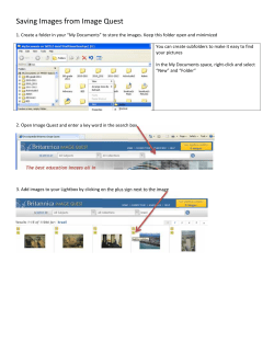 Image Quest Directions