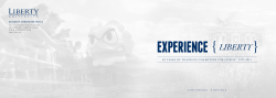 Experience Liberty Booklet
