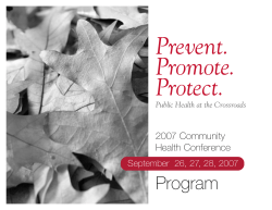 Conference Program (PDF)