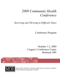 Conference Program (PDF)