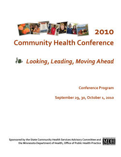 Conference Program (PDF)