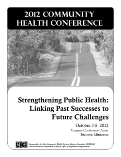 Conference Program (PDF)