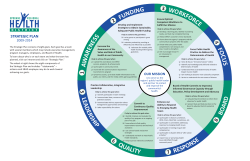 Strategic Plan 2009-2014 Eight Goals of Strategic Plan (PDF)