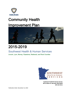 SWHHS CHIP 2015-2019 (PDF)