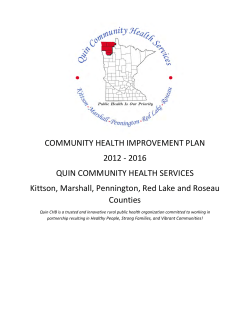 Quin County CHIP 2012-2016 (PDF)