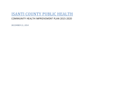 Isanti CHIP 2015-2020 (PDF)