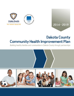 Dakota CHIP 2014-2018 (PDF)