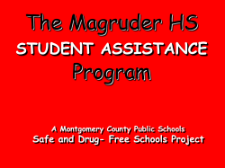 How to Help a Friend (slideshow)