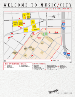Map of West End and Surrounding Community