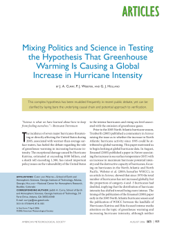 A paper first-authored by Judith Curry