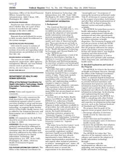 ONC Request for Public Comment on Draft Description of the Program for Establishing Regional Centers (PDF)