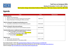 Agenda (PDF: 95KB/1 page)