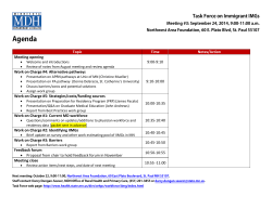 Agenda (PDF: 137KB/1 page)