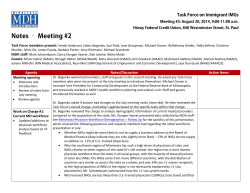 Meeting notes (PDF: 148KB/7 pages)