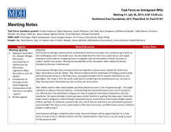 Meeting notes (PDF: 161KB/9 pages)