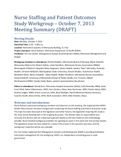 Meeting Summary (PDF: 564KB/5 pages)