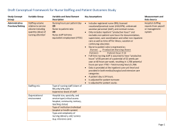 Meeting 2 Homework: Draft Conceptual Framework Worksheet (PDF: 444KB/3 pages)