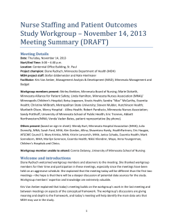 Meeting Summary (PDF:449 KB/7 pages)