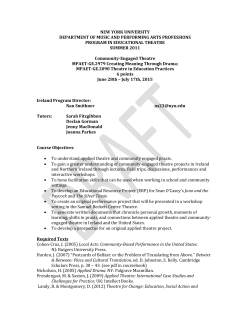 2015 Sample Syllabus