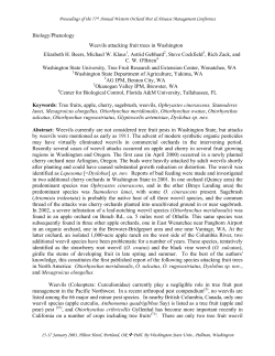 Proceedings of the 77th Annual Western Orchard Pest Disease Management Conference