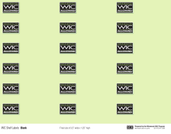 Blank Shelf Labels Sheet (PDF: 337KB/1 page)