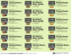 Sample of a MN WIC Shelf Label Sheet (PDF: 243KB/1 page)