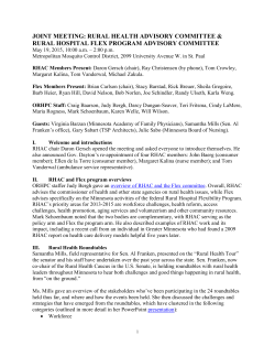 Meeting notes (PDF: 106KB/8 pages)