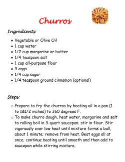Churros